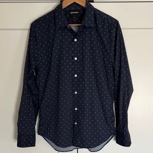 Bonobos Mens Tech Button Down Shirt Slim Fit Size Medium
